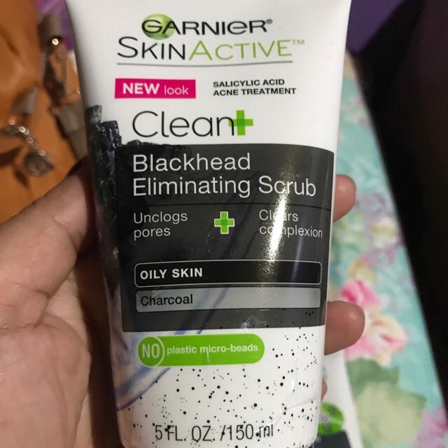 garnier blackhead cleanser