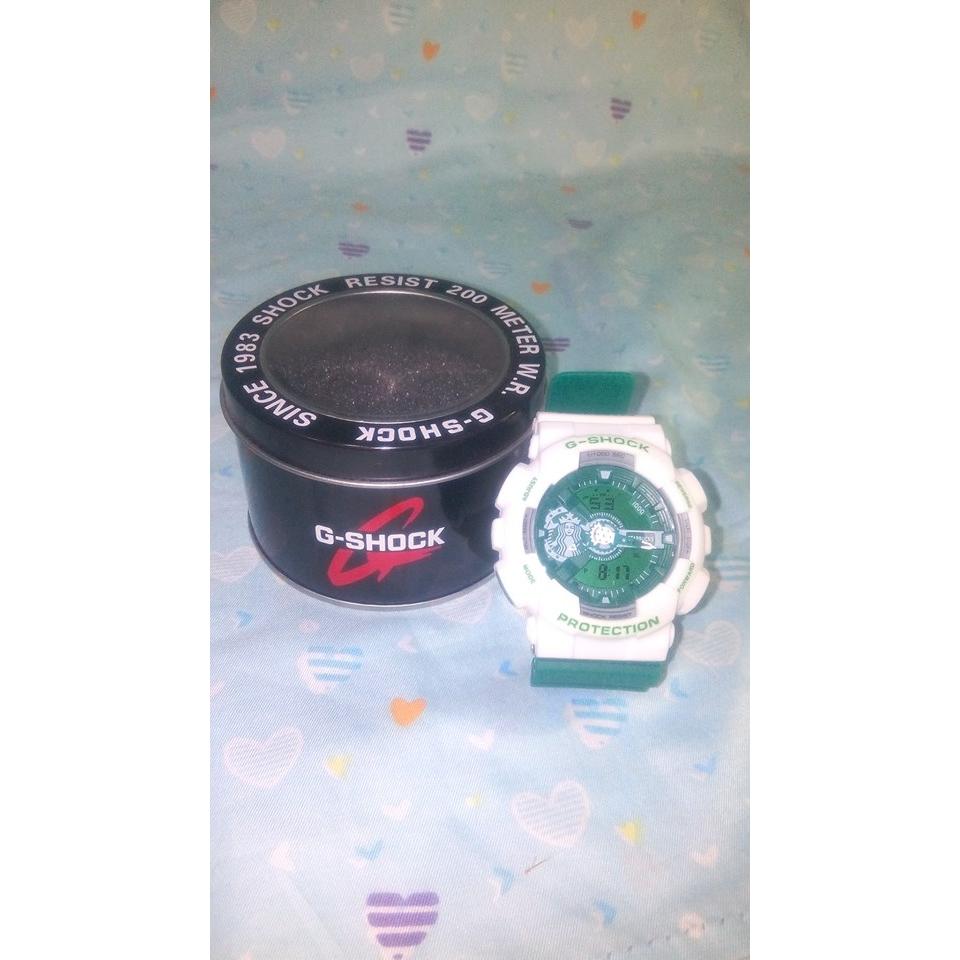 g shock starbucks