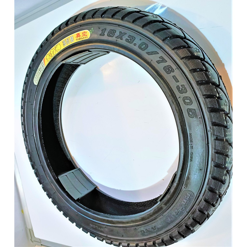 tubeless ebike