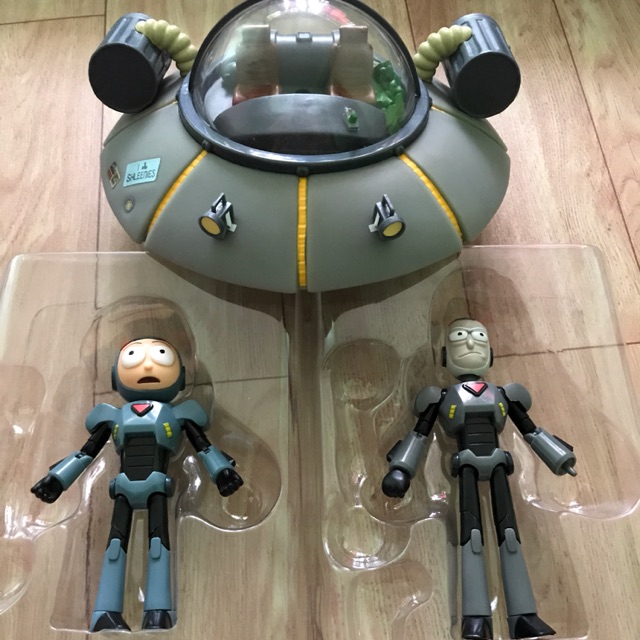 rick and morty figures