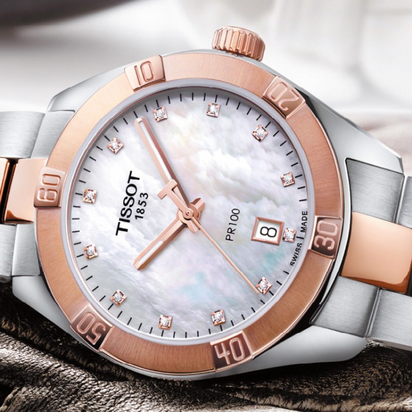 tissot pr100 sport chic price