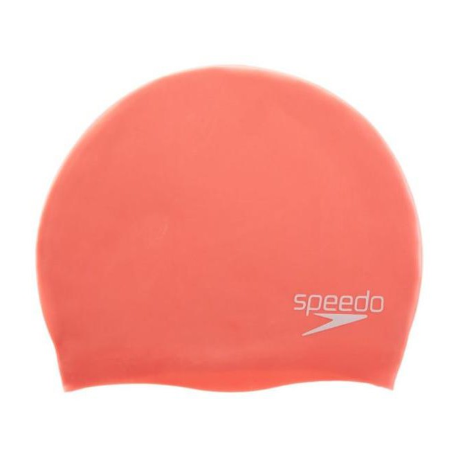 speedo elastomeric silicone swim cap