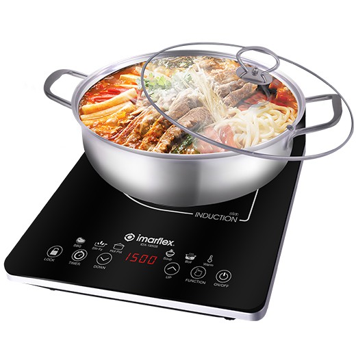 Imarflex Single Induction Cooker IDX1850S Shopee Philippines