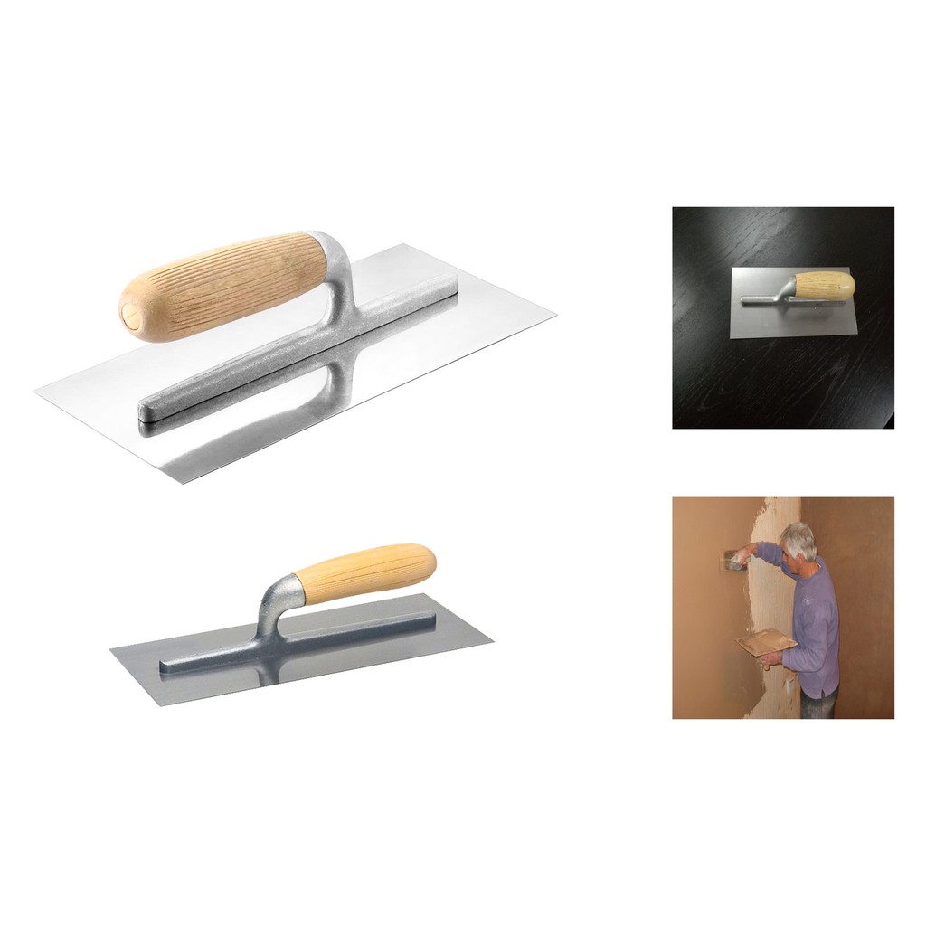 COD DVX Plastering Concrete Finishing Trowel Rodelang Bakal Plaster