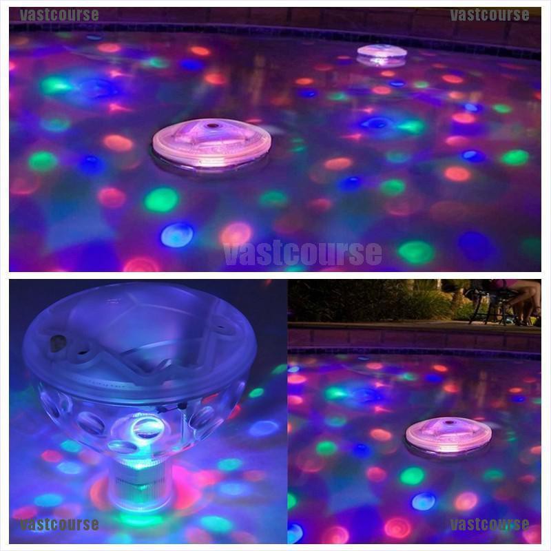 【VSC】Underwater LED Floating Disco Light Show Bath Tub ...