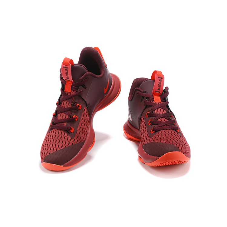 lebron 5 red
