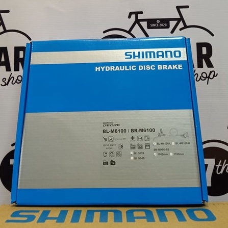 shimano deore m6100 2 piston