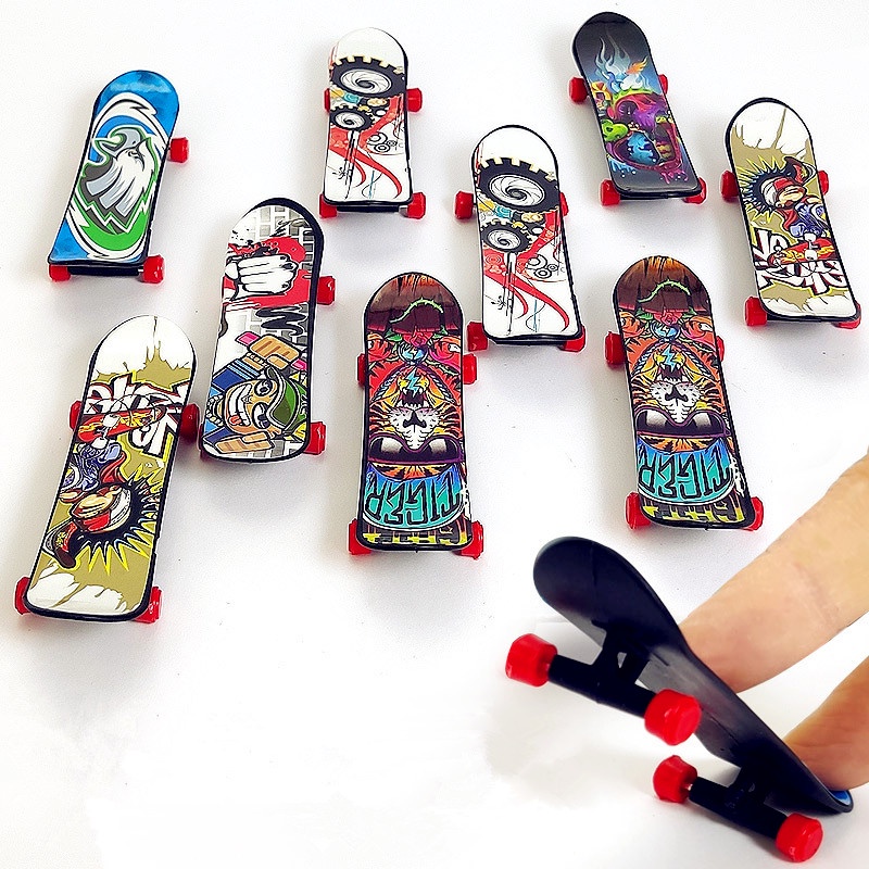 Finger Board Tech Deck Truck Skateboard Boy kids toy giveaways ...