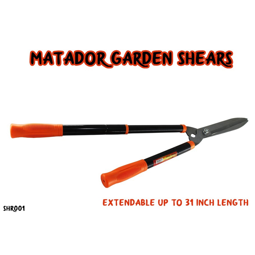 Garden Pruning Shears Gardening Big Scissors Lawn Scissors Hedge Shears (MT120004) Shopee