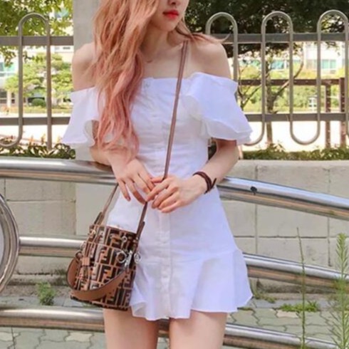 summer dress shopee