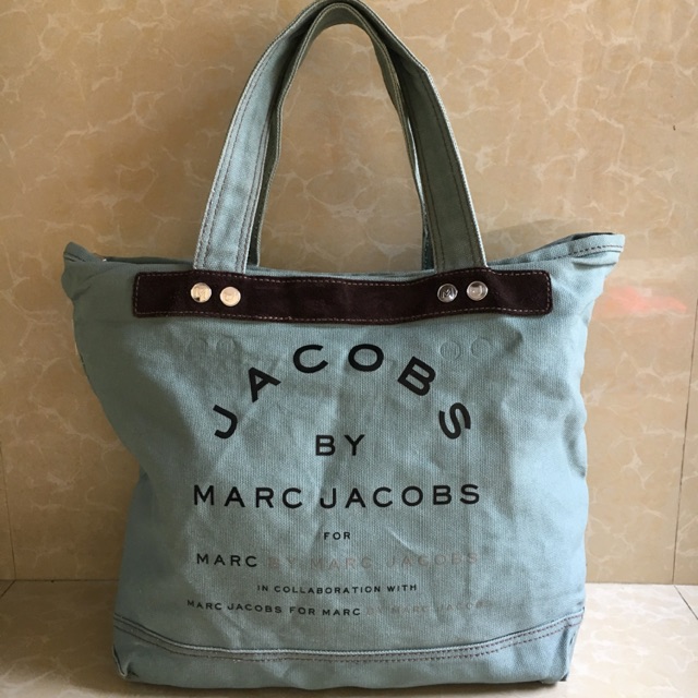 marc jacobs canvas tote