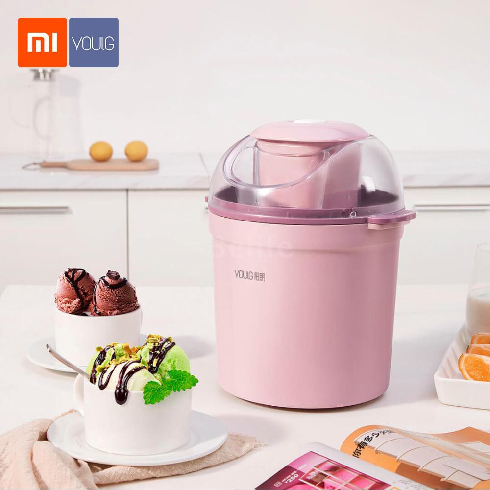 ice cream and yogurt maker