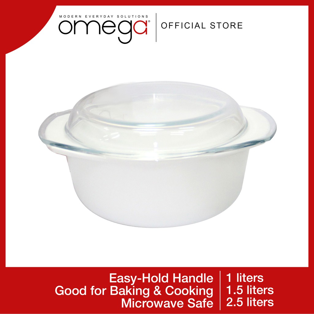 Omega Houseware Mashiro Opal Casserole Shopee Philippines