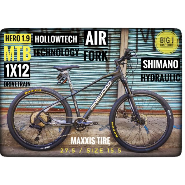 pinewood bike 27.5 price