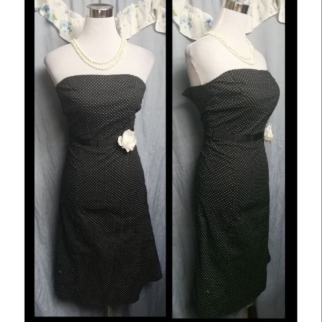 ruby rox polka dot dress