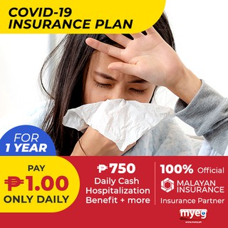 COVID-19 Hospitalization Insurance Plan for One (1) Year – Powered by MYEG