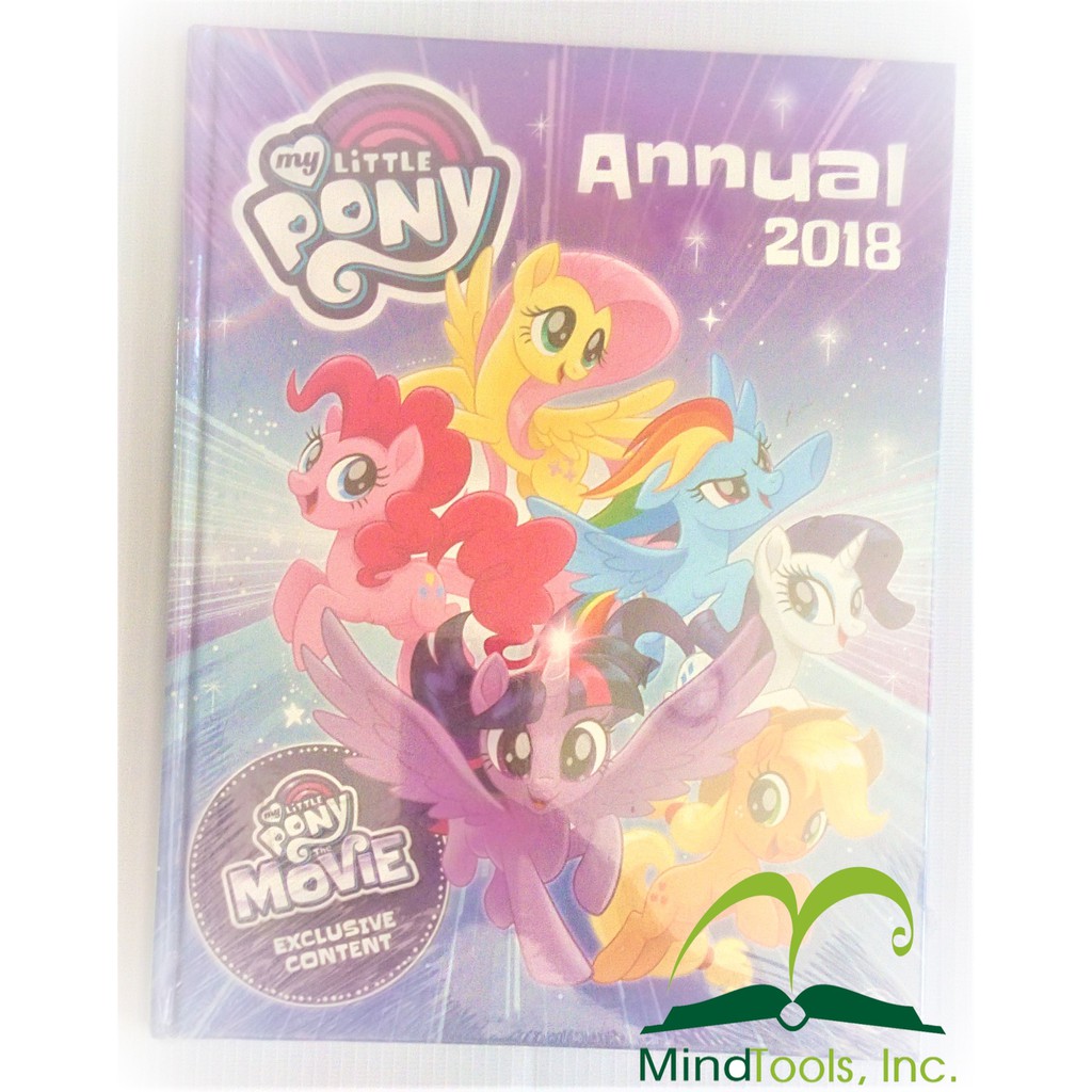 MY LITTLE PONY ANNUAL 2019 / EXPLORE EQUESTRIA AND MEET BRAND-NEW ...