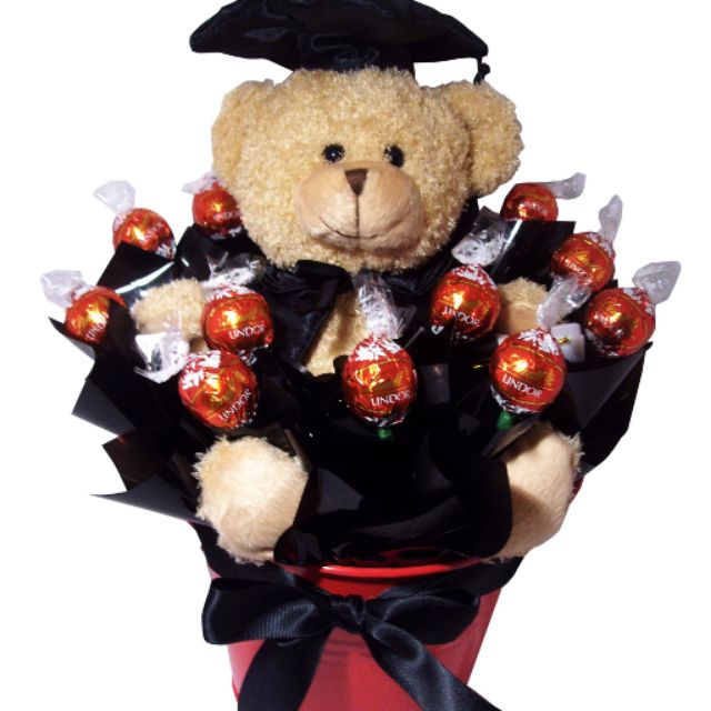 teddy bear graduation gift