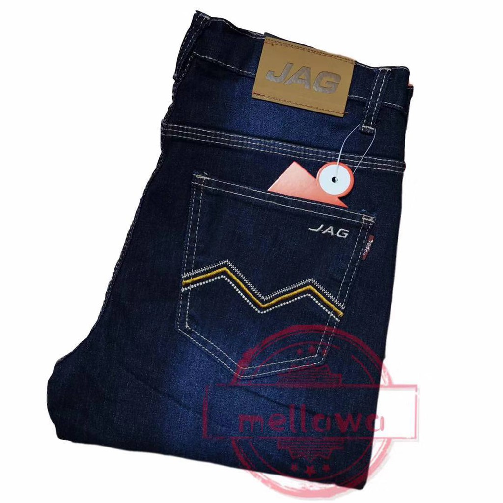 NEW JAG Denim Men's Pants Stretchable Shopee Philippines