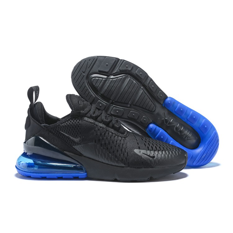nike 270 black blue