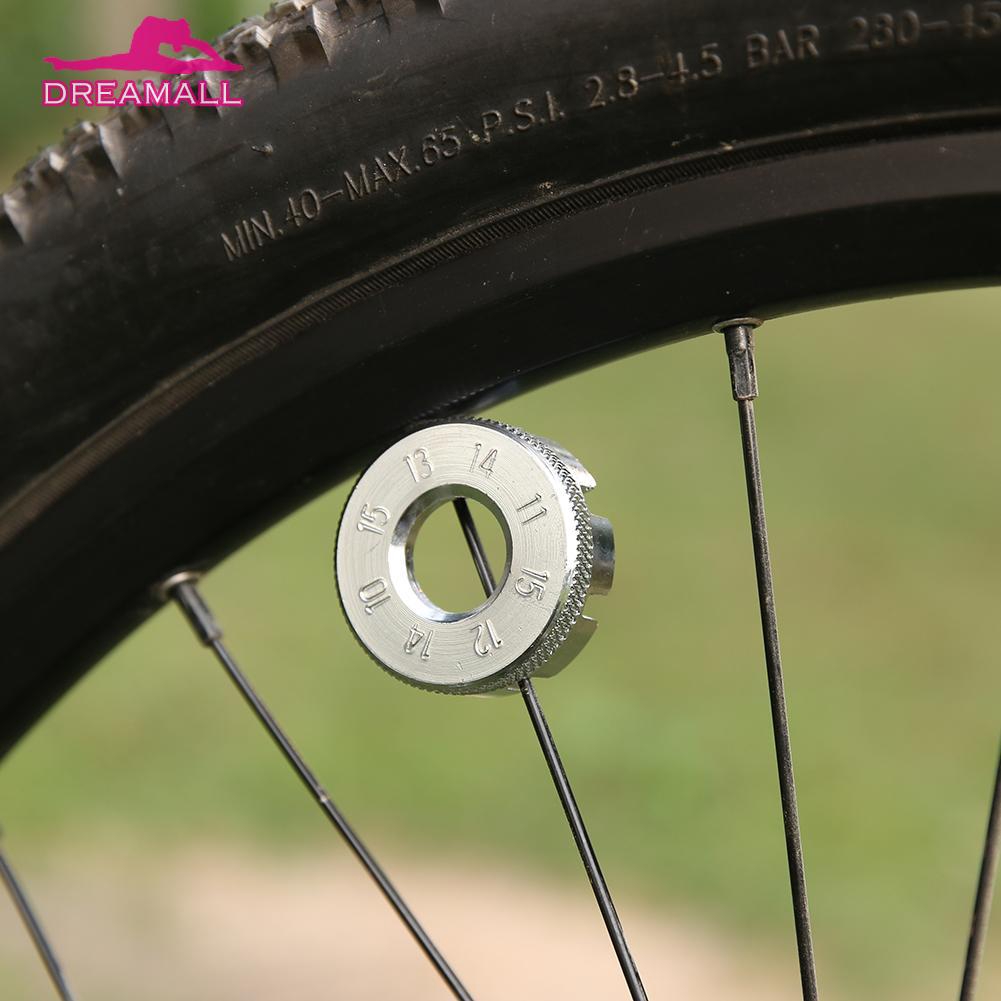 adjusting bike spokes