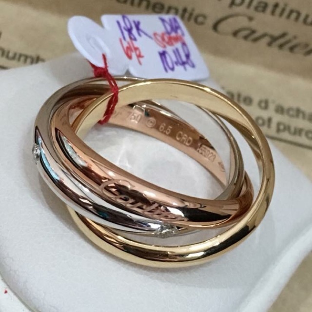Cartier Trinity Ring Shopee Philippines