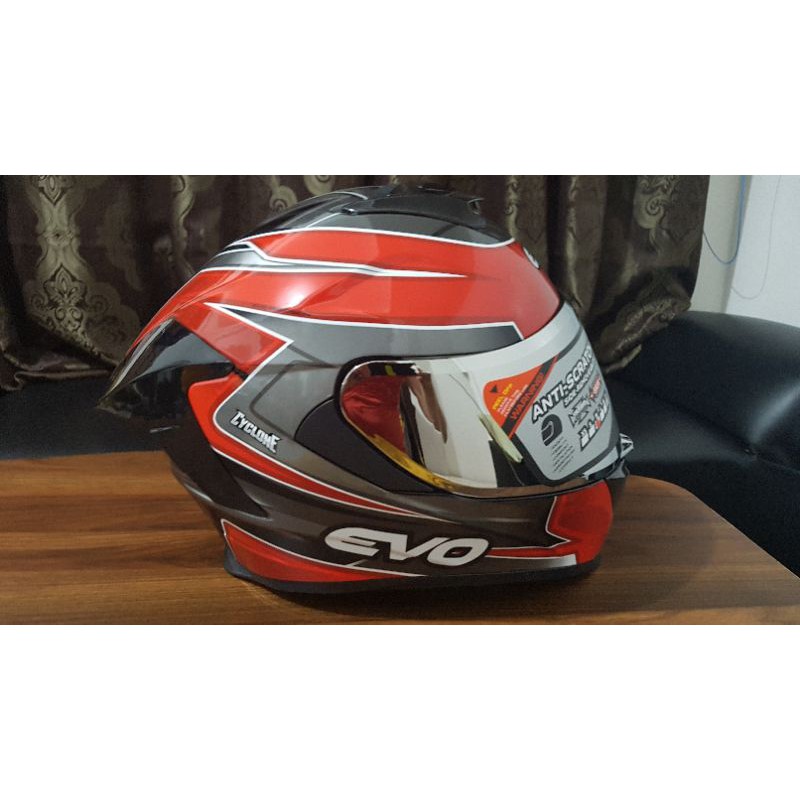 Evo Helmet Gt Pro Series Shopee Philippines