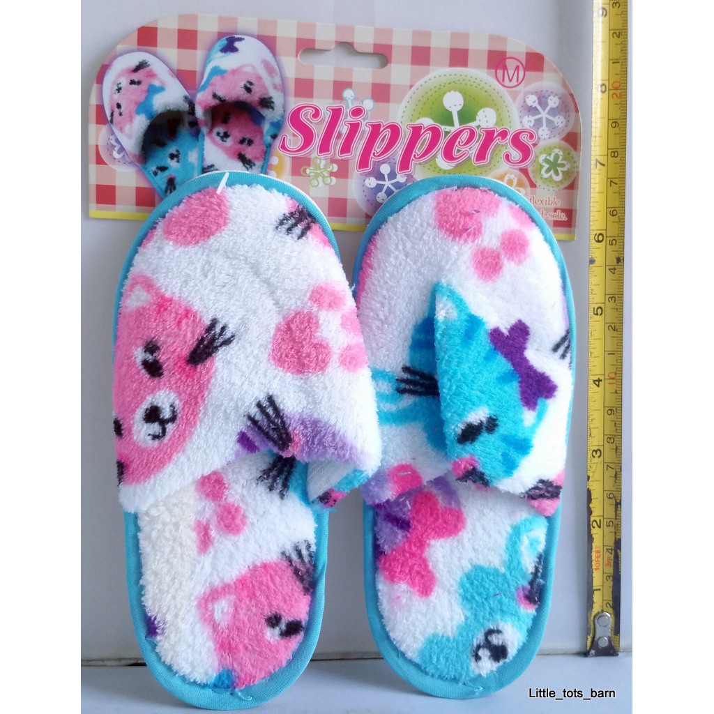 Ltb Toddler Kids Girls Cute Bedroom Slippers Sandals