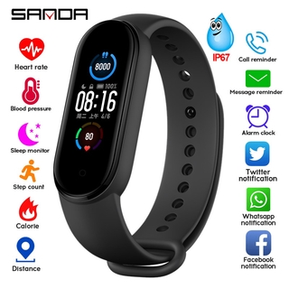 smart band with heart rate and blood pressure