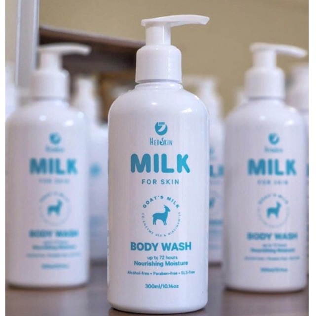 HER SKIN Milk Body Wash 300ml | Shopee Philippines