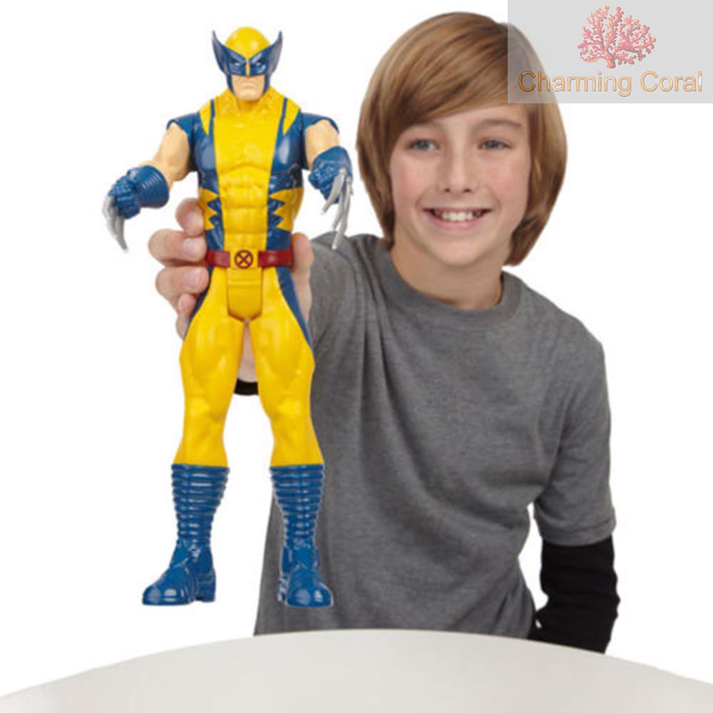 marvel titan hero series wolverine
