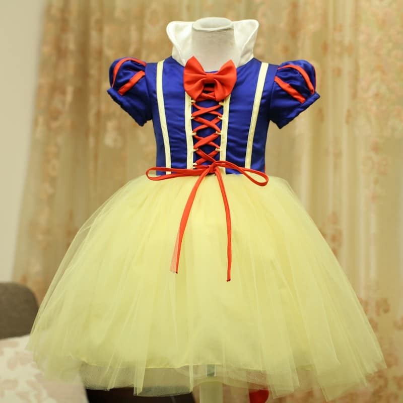 snow white birthday dress