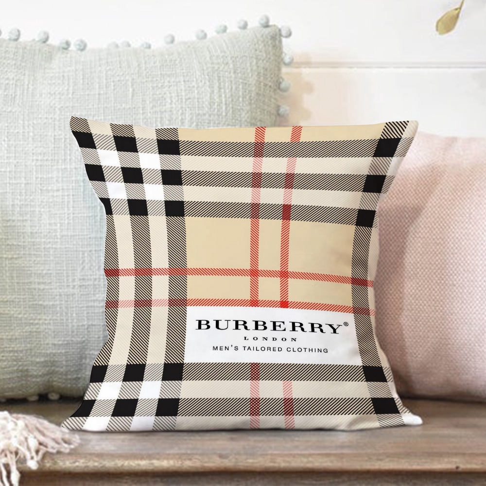 burberry pillowcase