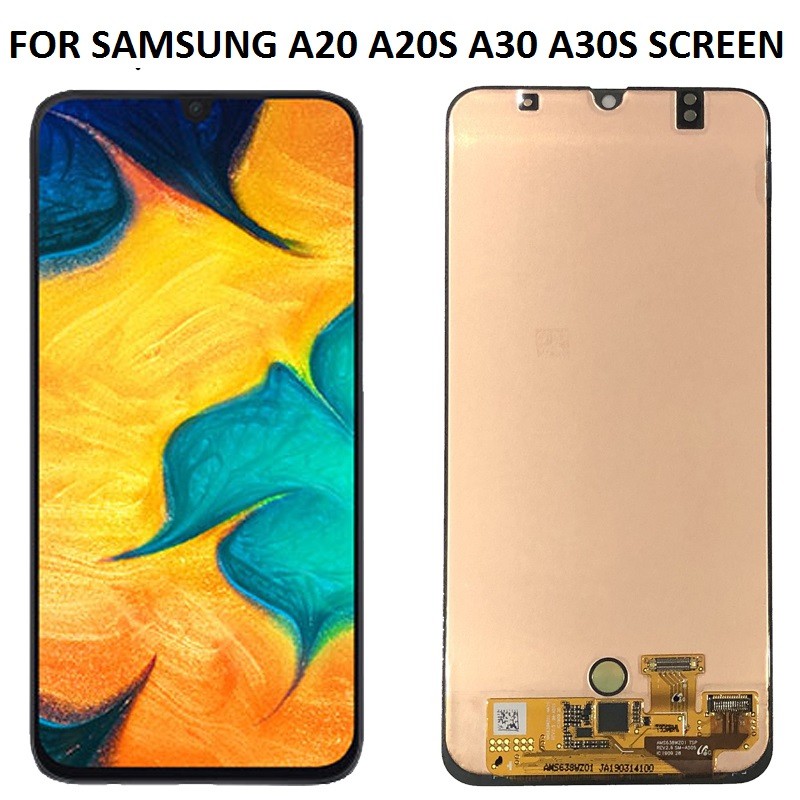 lcd samsung a20 original