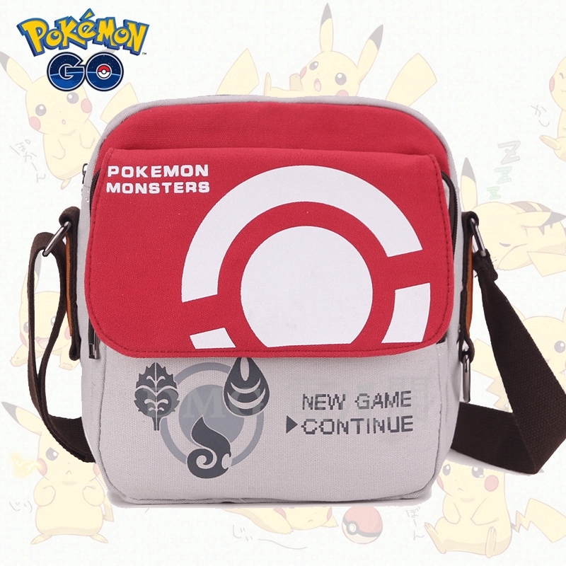 pikachu sling bag