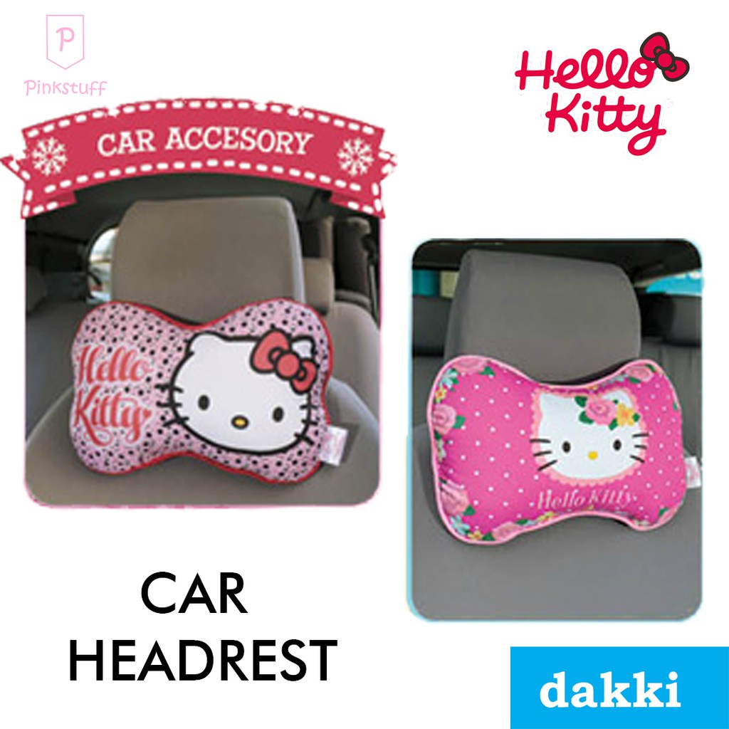 dakki car headrest pillow