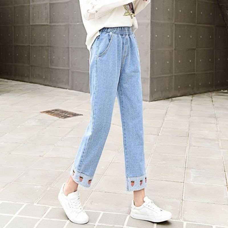 loose jeans pants for ladies