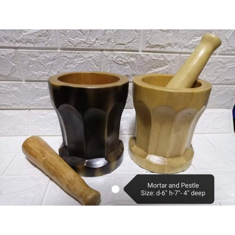 Mortar and Pestle Almires BAGUIO PRODUCT Shopee Philippines