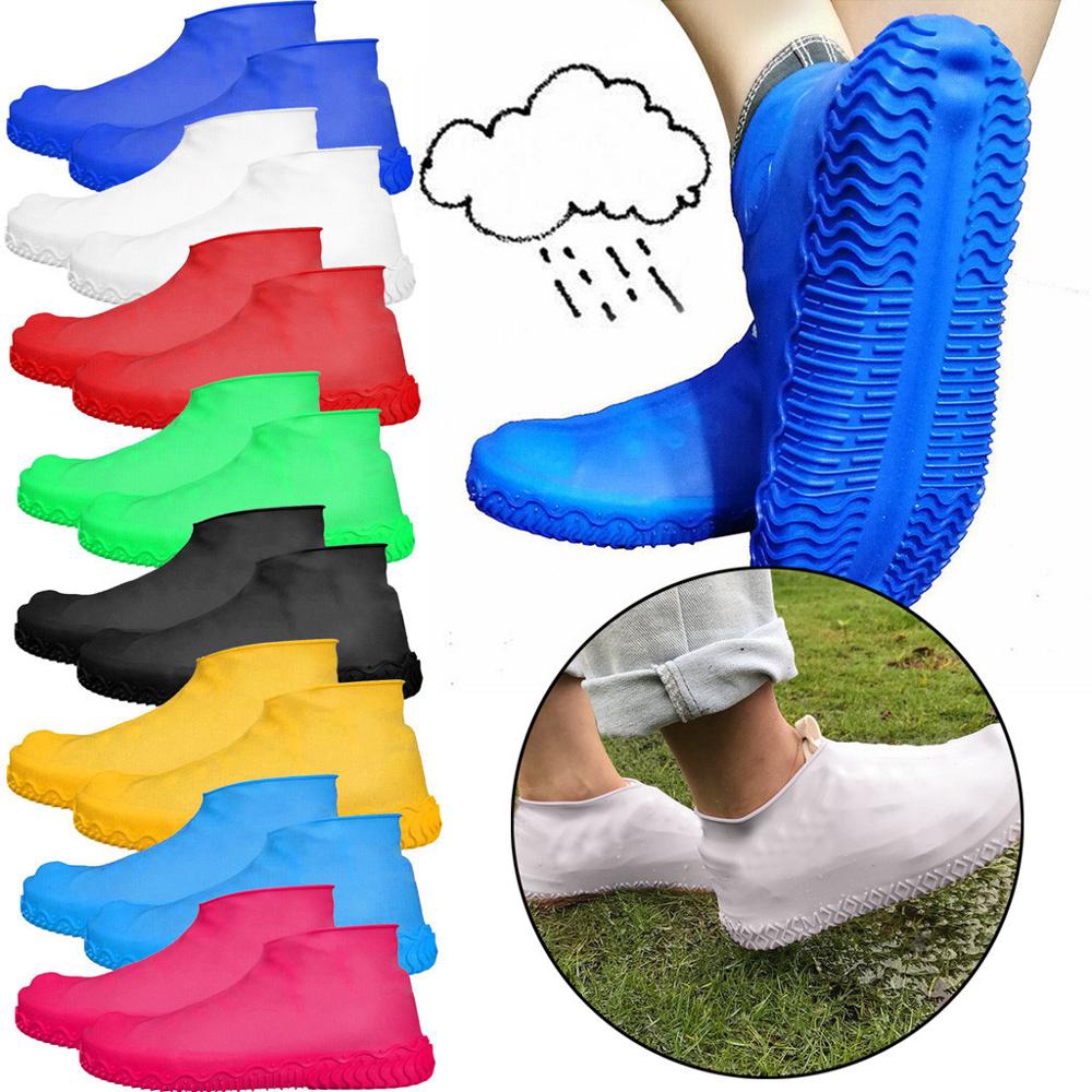 Silicone Waterproof Shoe Cover Hiking Shoe Cover S M L Shopee Philippines