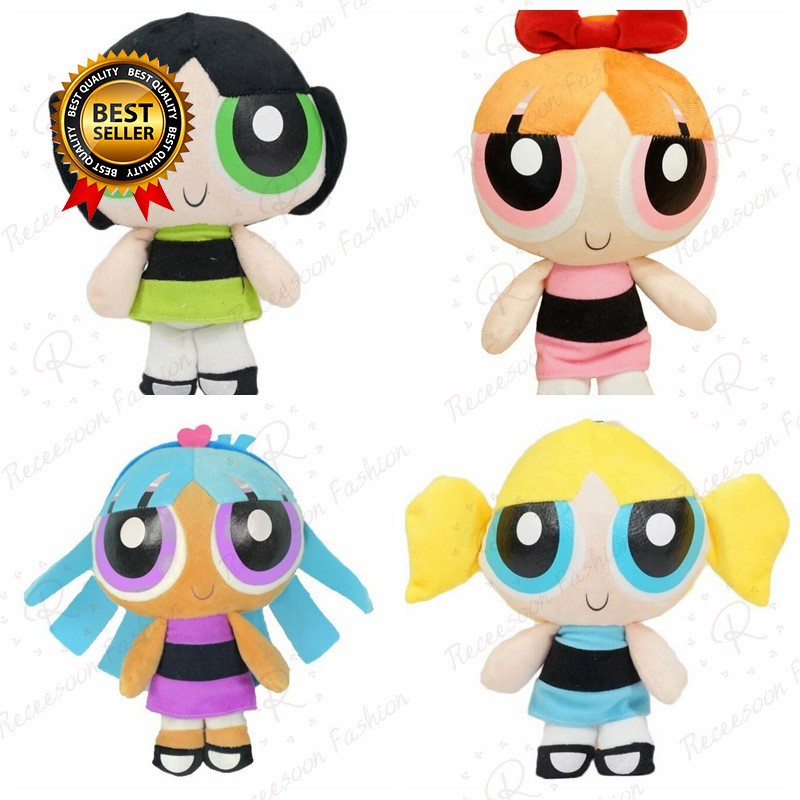 powerpuff girl plush dolls