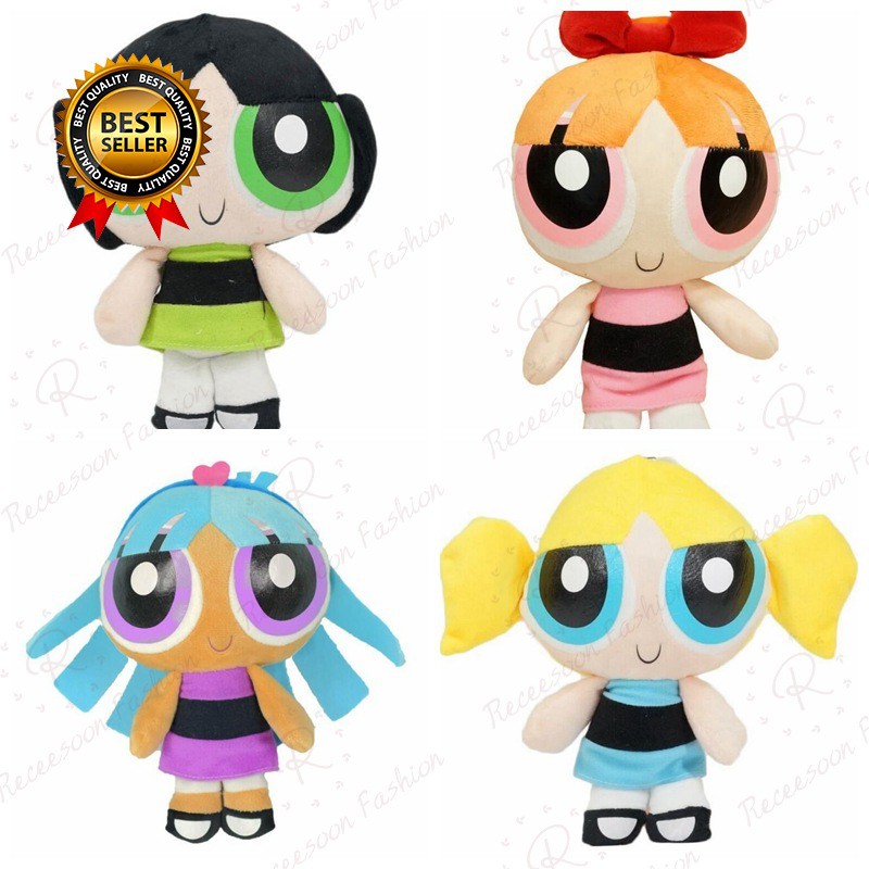 powerpuff girls plush toys