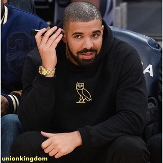 drake owls hoodie green