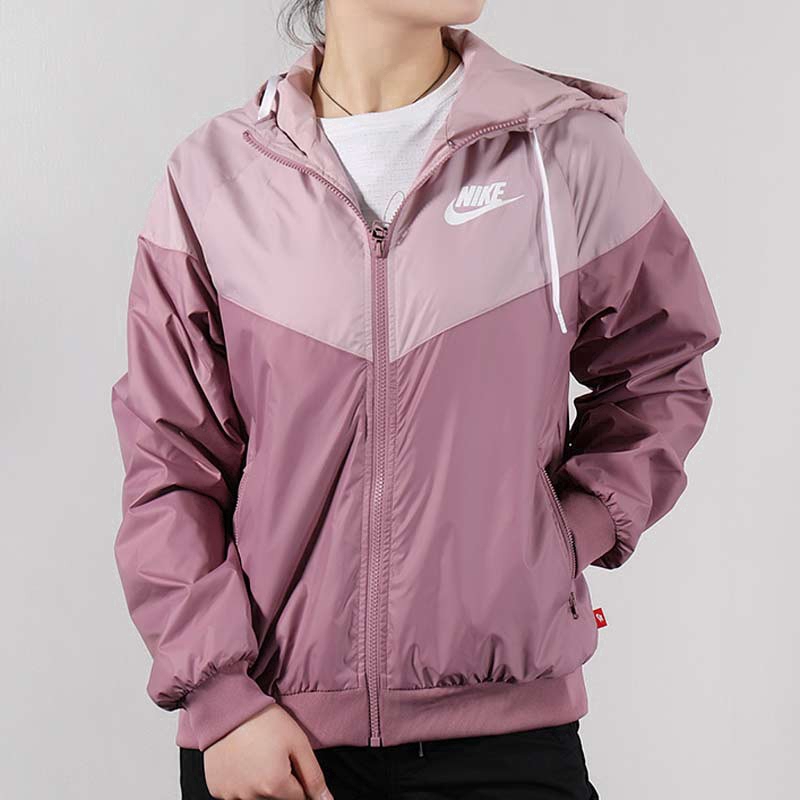 nike hooded jacket windbreaker