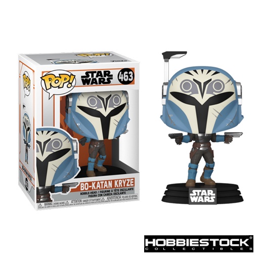 Funko Pop Star Wars Mandalorian Bo Katan Kryze 599