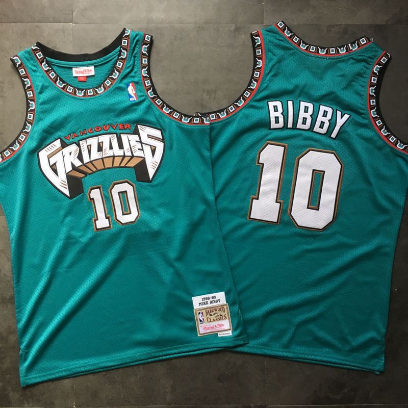 grizzlies jersey bibby