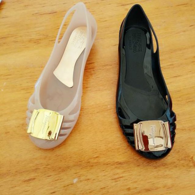 salvatore ferragamo jelly shoes fake