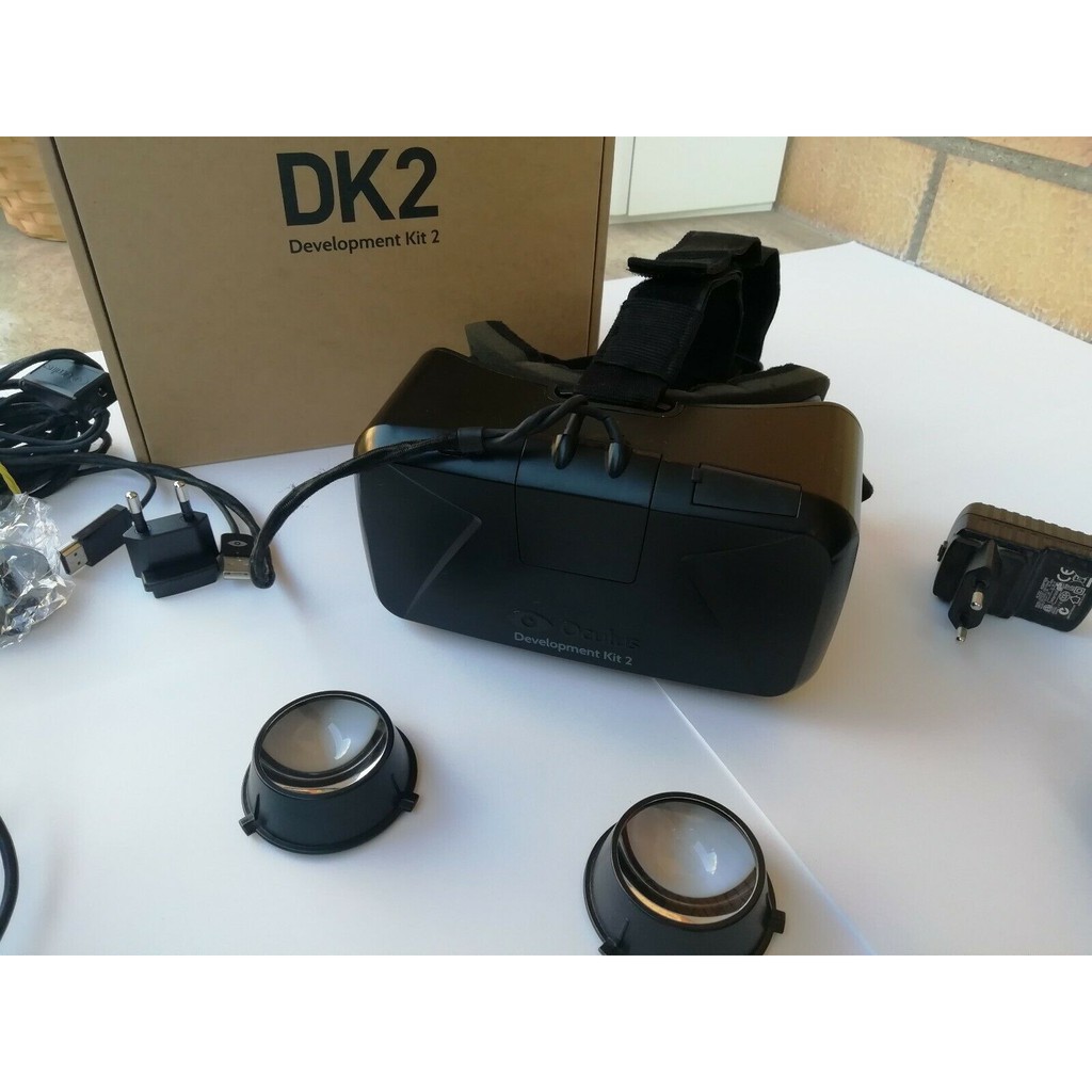 oculus rift dk2 vr headset