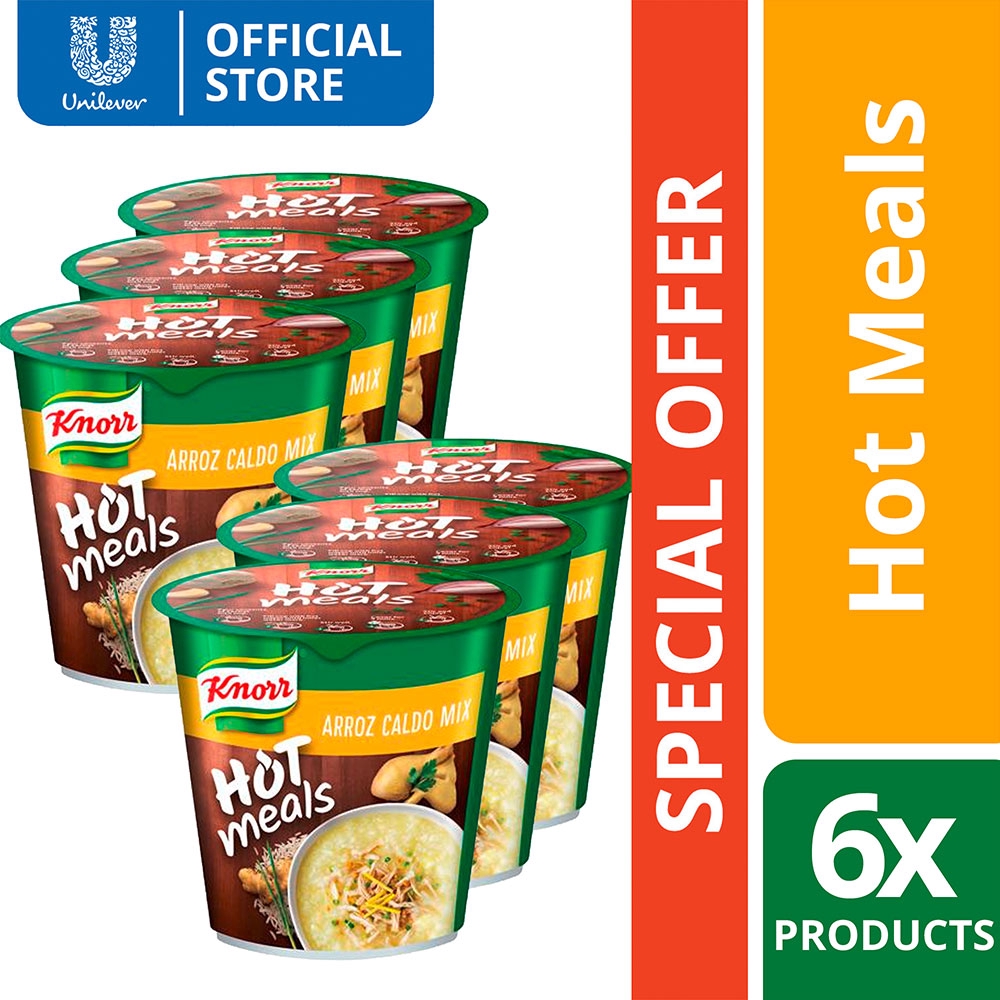 Knorr Hot Meals Instant Arroz Caldo G X Shopee Philippines