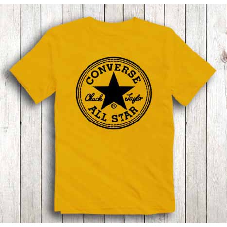 t shirt all star converse