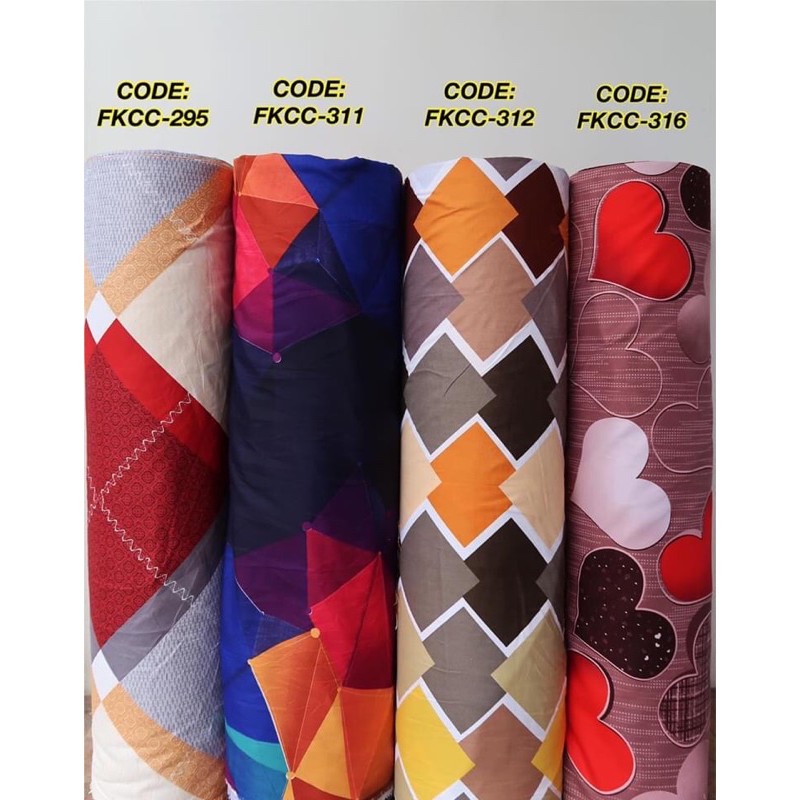 New Korean Canadian Fabric Shopee Philippines